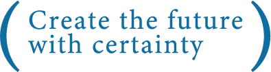 create the future certainly